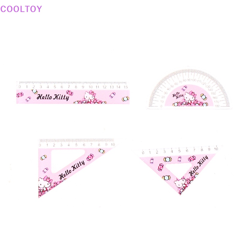 Bộ 4 Thước Đo Đồ Chơi Tỉ Lệ 1: 12 Cho Nhà Búp Bê