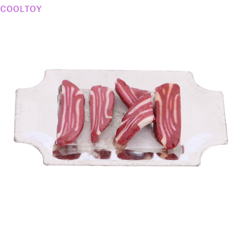 Cooltoy Mô Hình Đồ Nướng Bbq Mini Tỉ Lệ 1: 12 Trang Trí Nhà Búp Bê