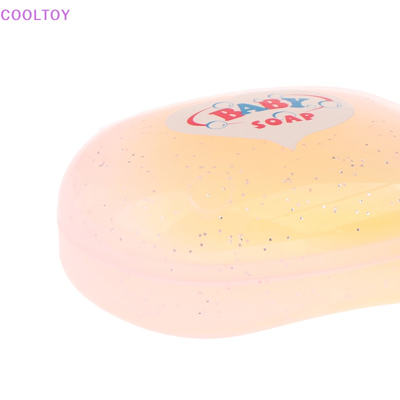 Set 2 Món Đồ Chơi Nhà Búp Bê COOLTOY Kèm Hộp Đựng Xà Phòng