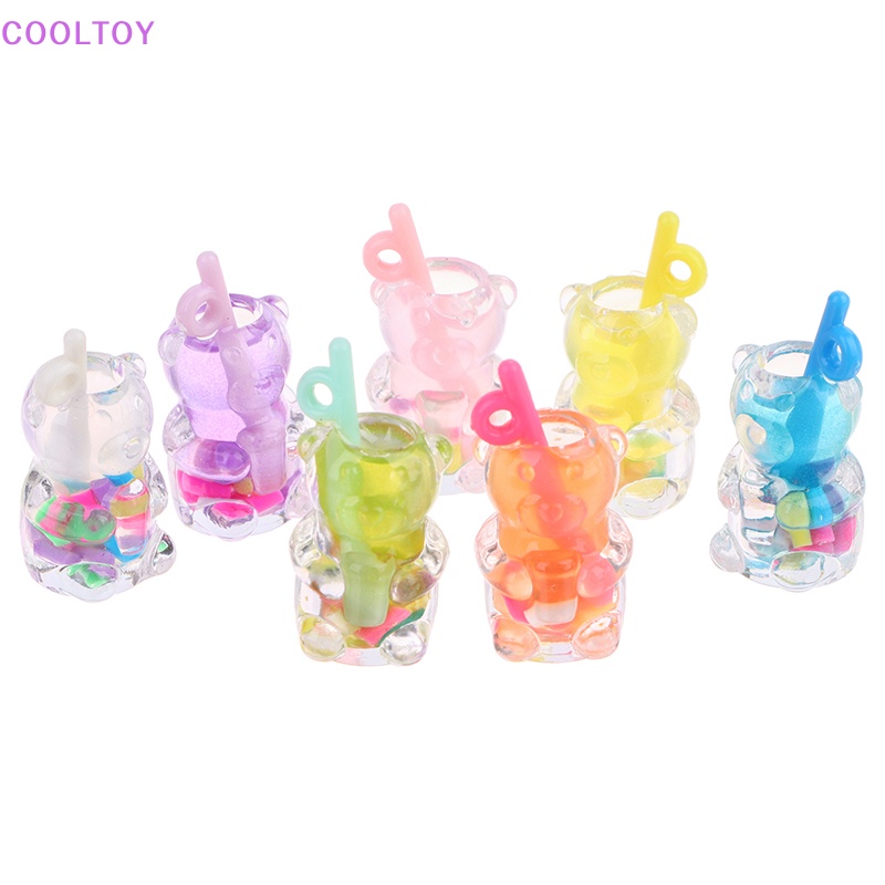 Set 5 Bình Nước Mini Tỉ Lệ 1: 12 Xinh Xắn Dùng Để Trang Trí Nhà Búp Bê