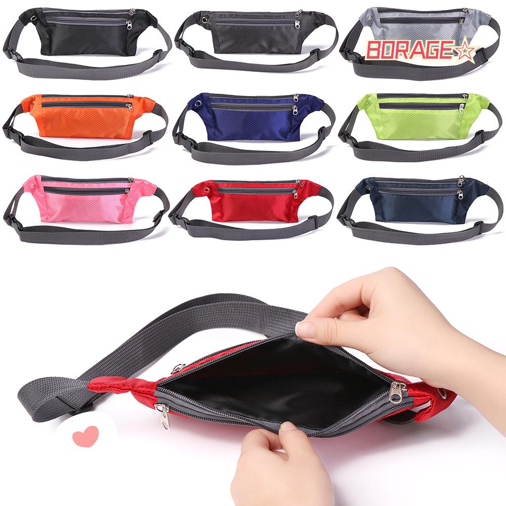 Borag Túi Đeo Hông Thể Thao Chạy Bộ Nhiều Ngăn Cho Nam Nữ