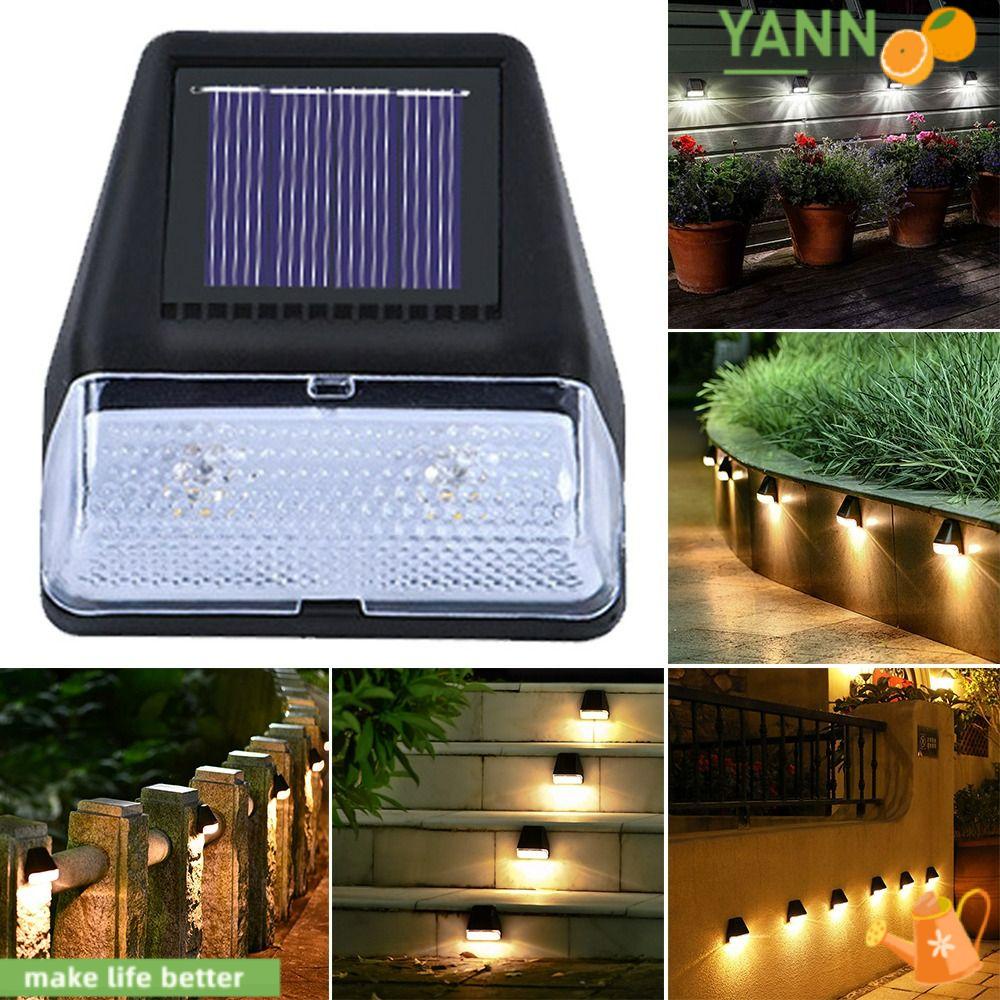 Đèn LED Chiếu Sáng Sân Vườn Sử Dụng Năng Lượng Mặt Trời Chống Thấm Nước Ánh Sáng Trắng Ấm Áp