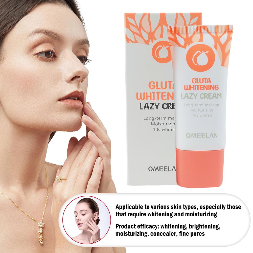 Kem Làm Trắng Da Mặt QMEELAN Gluta