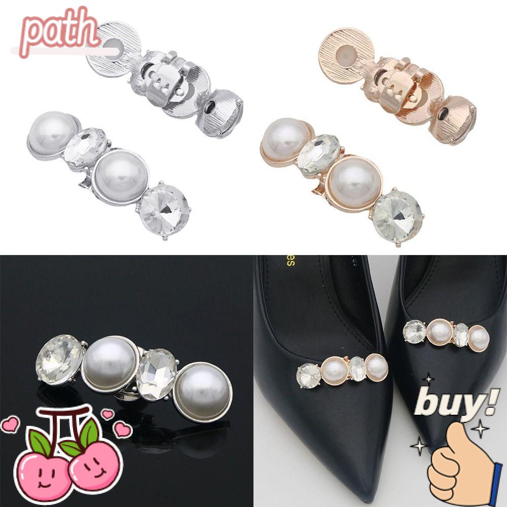 Khóa Kẹp Giày Thời Trang Cho Cô Dâu