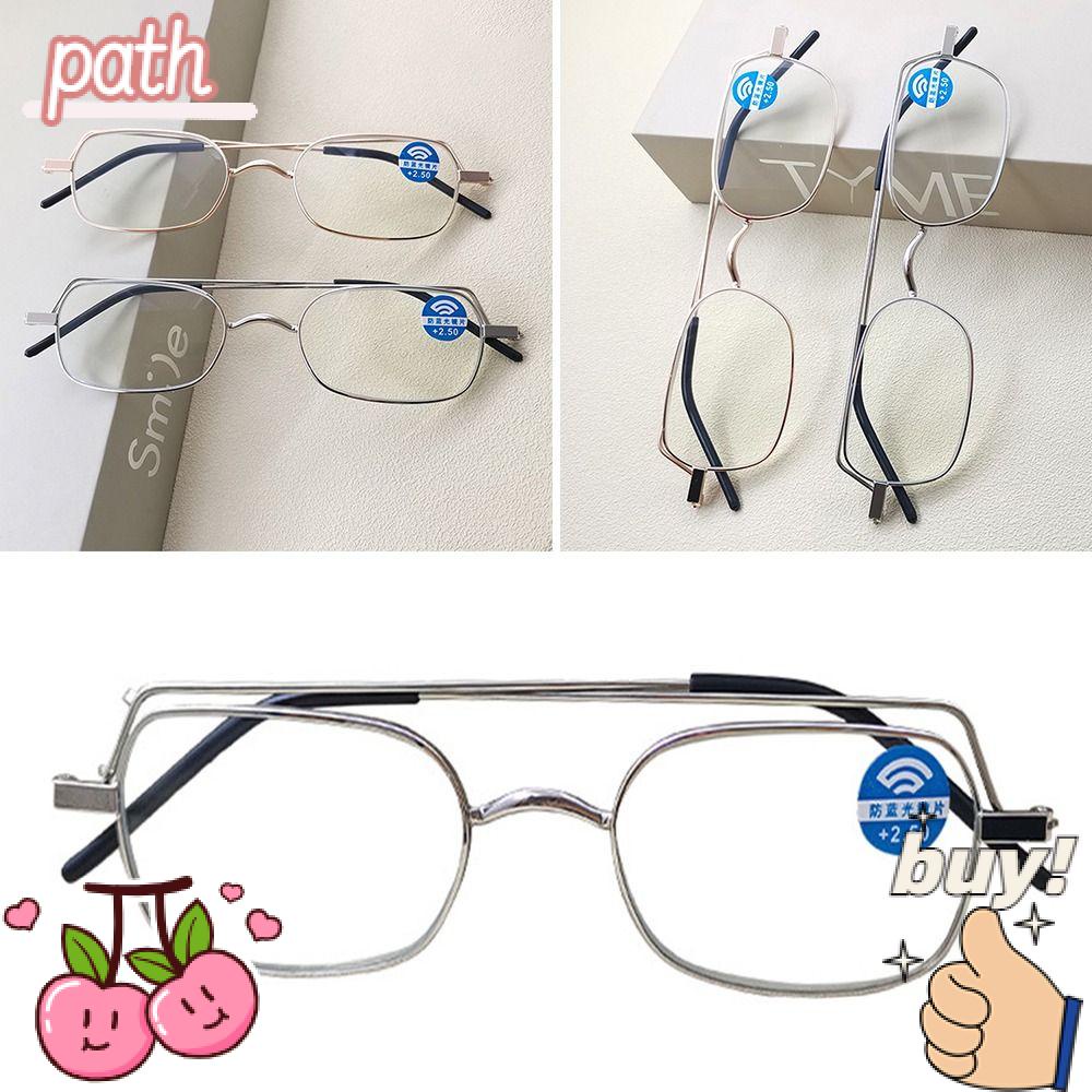 Kính Đọc Sách Gọng Kim Loại Chống Ánh Sáng Xanh Thời Trang