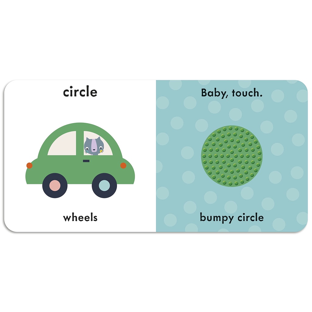 Sách Baby Touch: Shapes