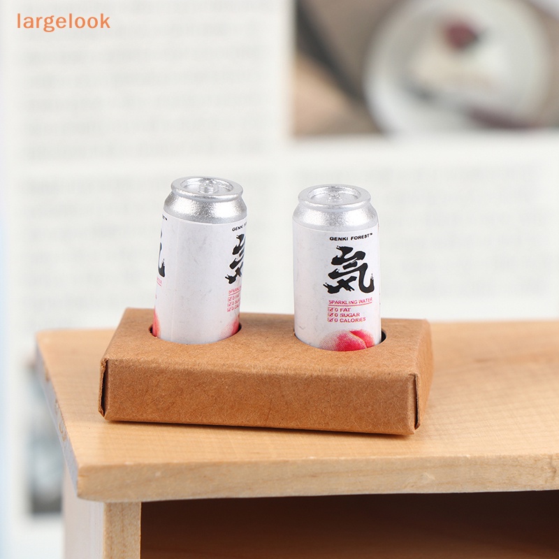 Set 2 Khay Đựng Cốc Cà Phê Tỉ Lệ 1 / 12 Dùng Trang Trí Nhà Búp Bê