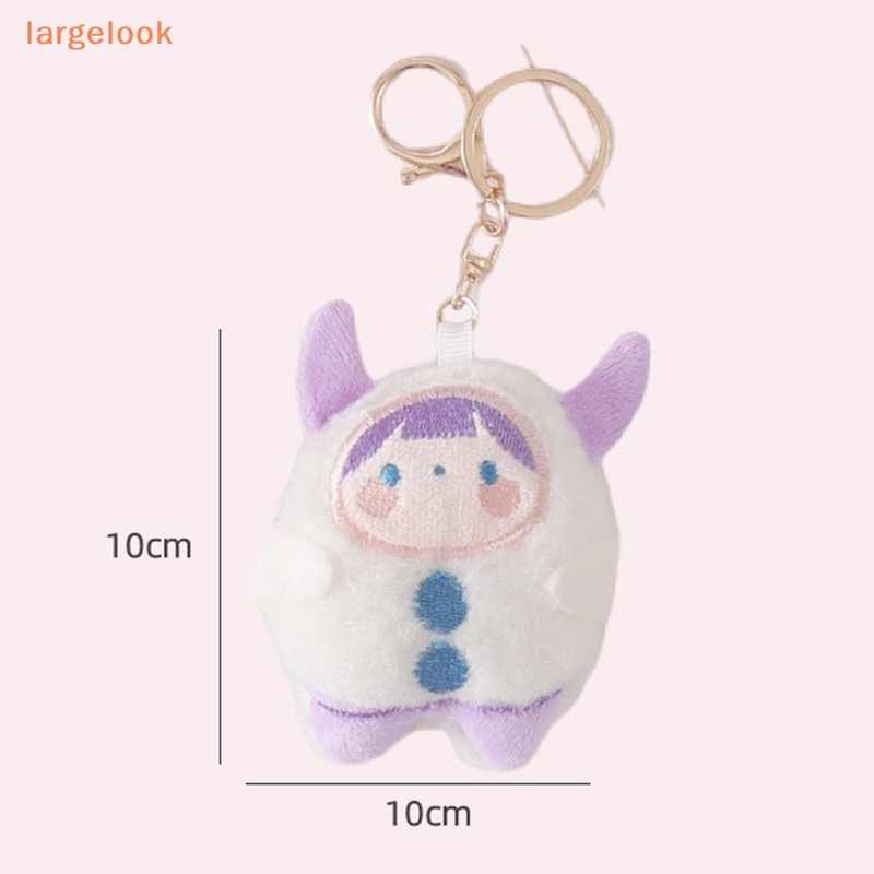 Búp Bê Nhồi Bông Mềm Mại Treo Móc Khóa Trang Trí Dễ Thương