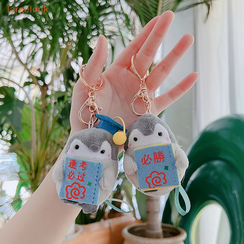 Móc Khóa Hình Chim Cánh Cụt Nhồi Bông Dễ Thương