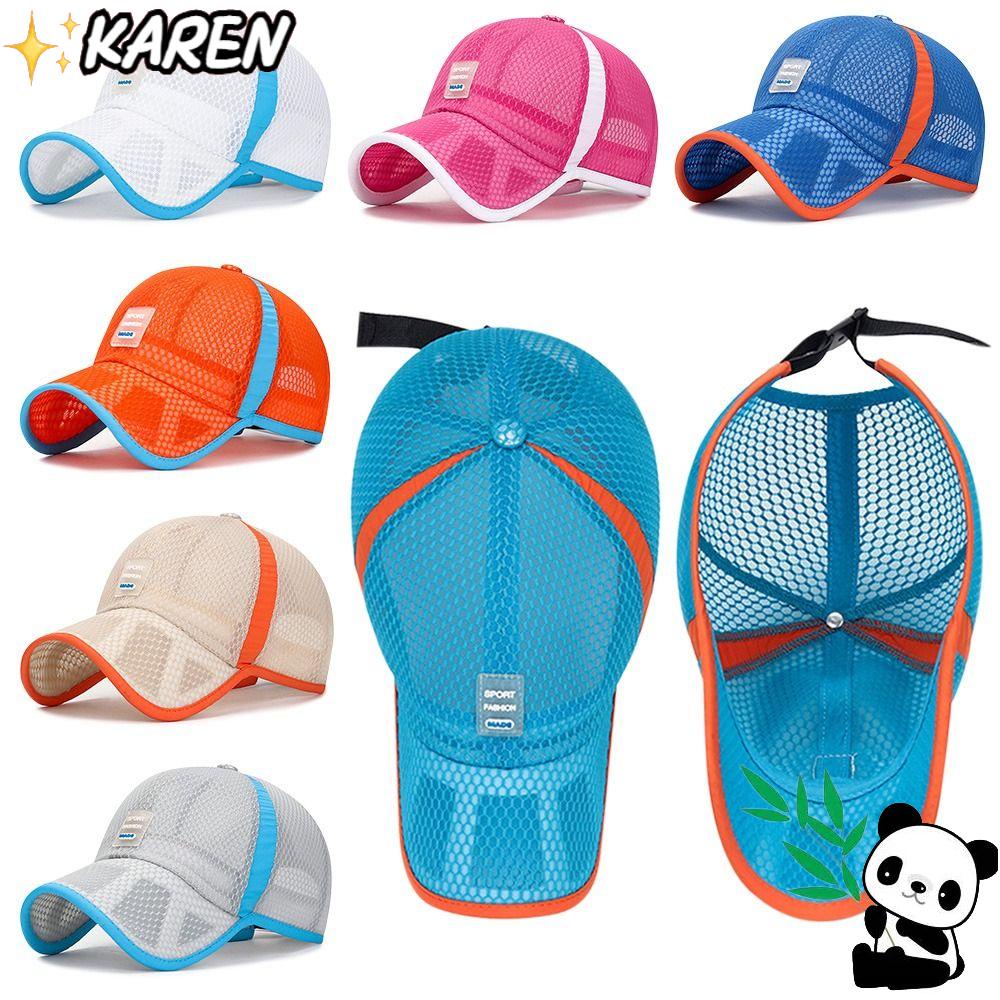 Mũ Lưỡi Trai Chống Nắng Phong Cách Thể Thao Thời Trang Mùa Hè Cho Bé