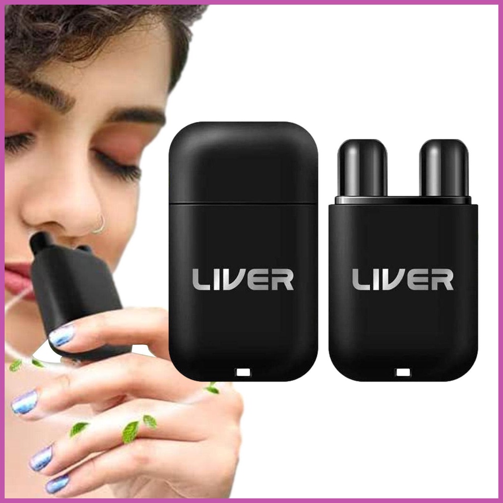 Hộp Thảo Dược Vegan Liver Làm Sạch Mũi & Sửa Chữa Mũi