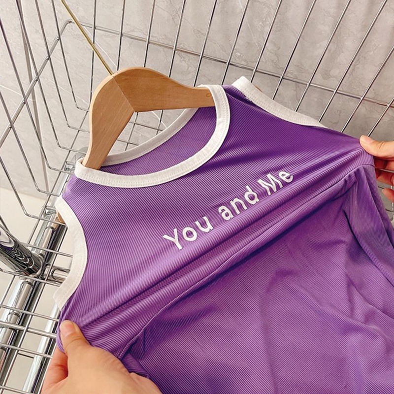 Đầm Mùa Hè 2023 Sát Nách Bằng Lụa Lạnh Cho Bé Gái 2-9 Tuổi