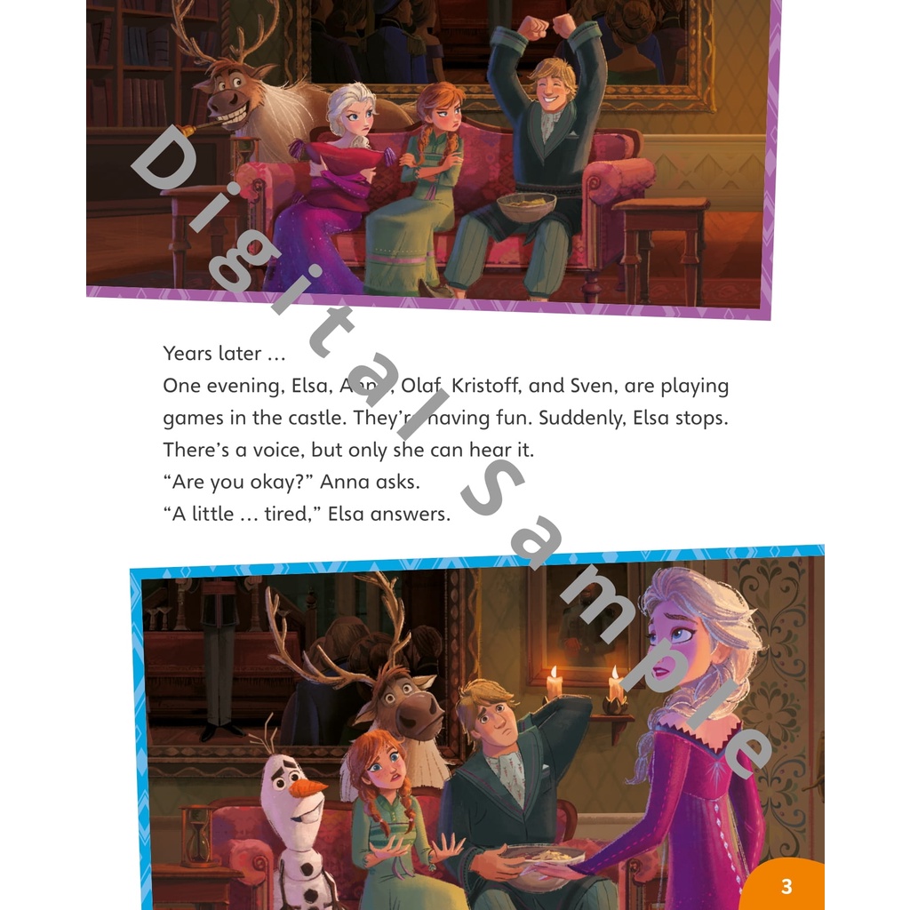 Disney Kids Readers Level 3: Frozen 2
