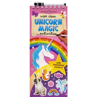 Wipe Clean Activities: Unicorn Magic