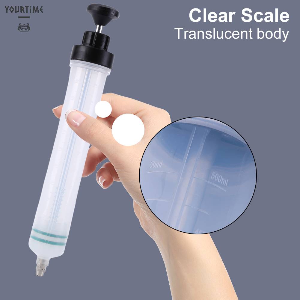 Bơm Nhiên Liệu Cầm Tay 500 / 200CC Cho Xe Ô Tô