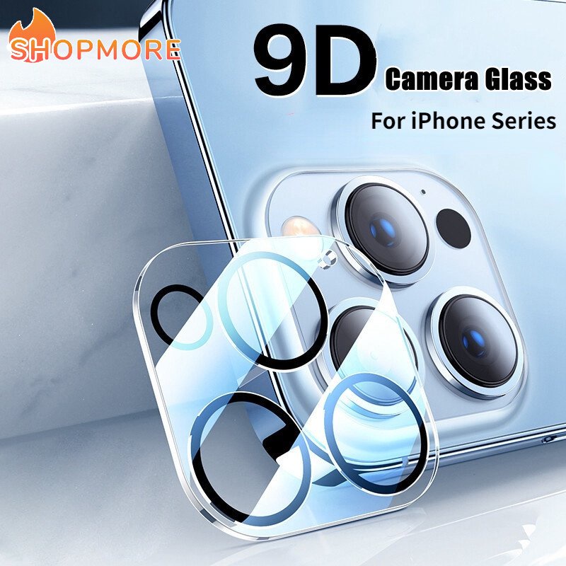 Kính Cường Lực 9H Bảo Vệ Ống Kính Máy Ảnh Sau Cho IOS 13 13pro 14 Pro max 14Plus IOS 14Pro max