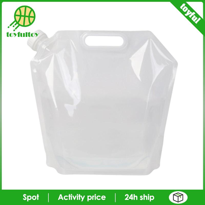 Túi Đựng Nước Dung Tích 5L 32.5x30cm Có Thể Gập Lại Tiện Dụng