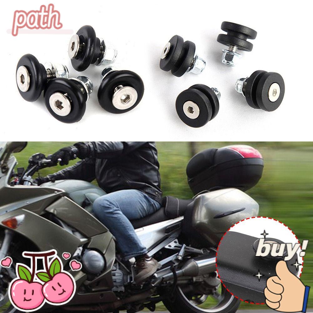 PATH Set 4 Khóa Hợp Kim Nhôm Chống Mòn Gắn Đuôi Xe Mô Tô