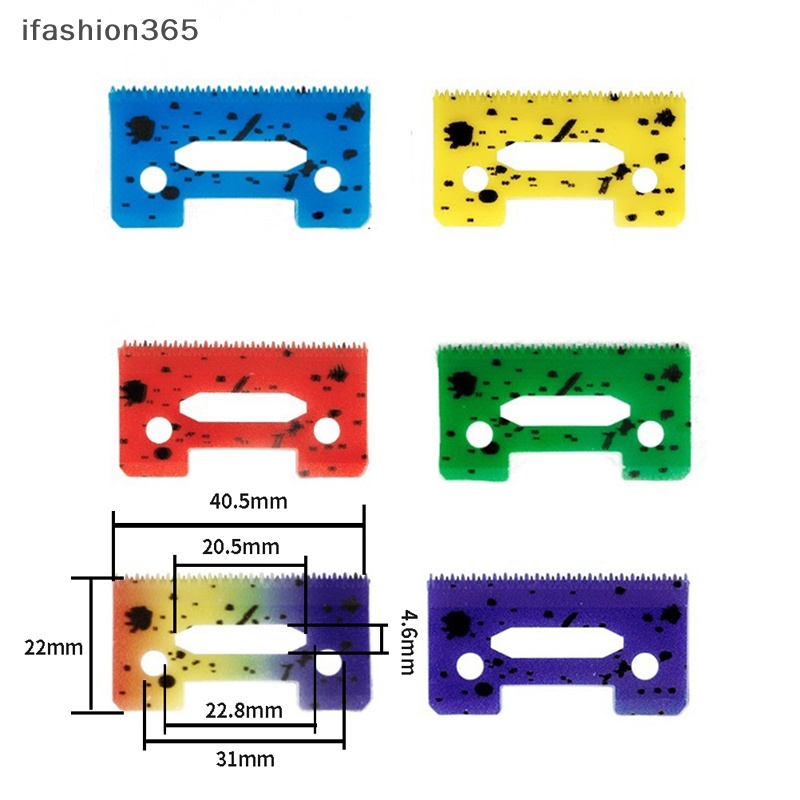 Đầu Cắt Gốm Sứ Đính Đá Zircon ifashion365 Chuyên Dụng Cho Thợ Làm Tóc