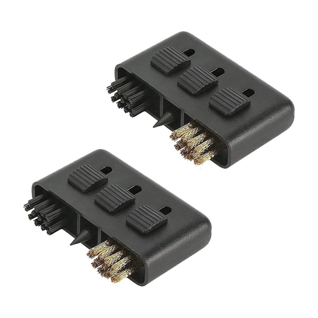 Bộ 2 Bàn Chải 3 Trong 1 Dùng Luyện Tập Đánh Golf Trong Nhà / Ngoài Trời