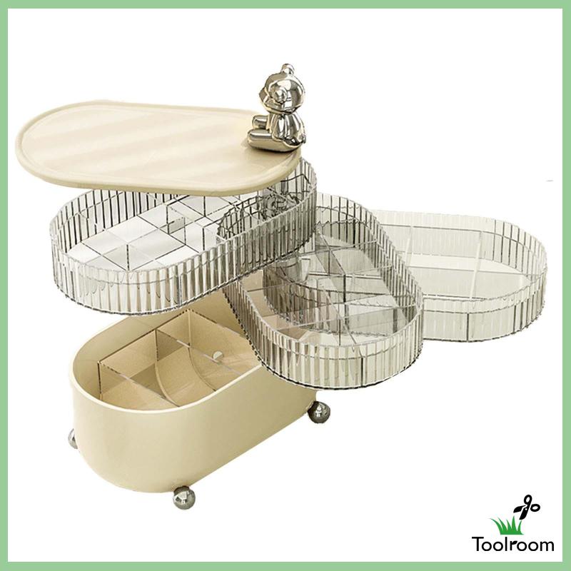 Giá Đỡ Đồ Trang Điểm Sức Chứa Lớn Tiện Dụng Cho Phòng Ngủ / Phòng Tắm