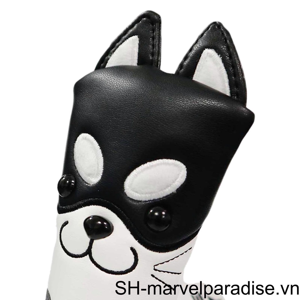 Vỏ Bọc Đầu Gậy Đánh Golf Chống Trượt In Họa Tiết Chú Chó Dễ Thương