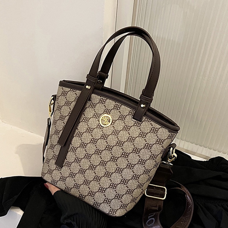 Túi Xách Đeo Chéo In Họa Tiết Phong Cách Cổ Điển Thời Trang Cho Nữ