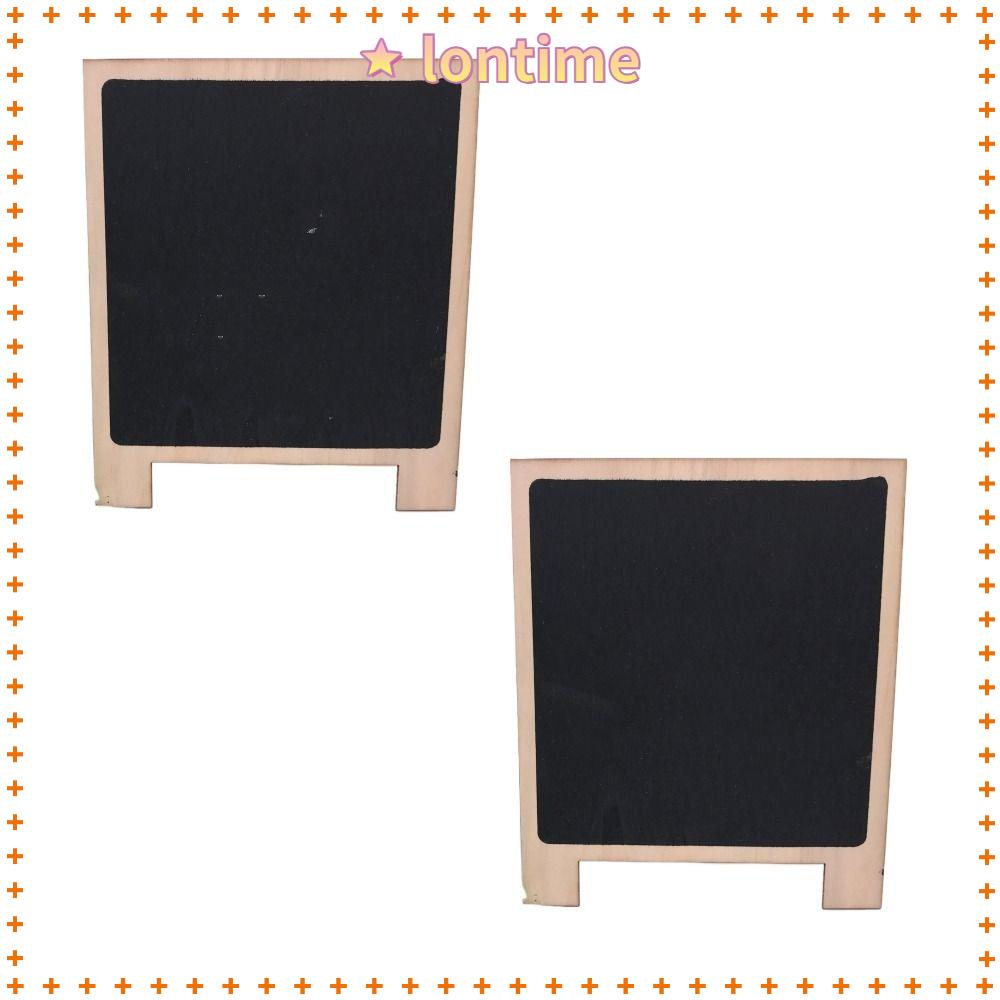 Bảng Đen Mini Khung Gỗ Trơn Dành Cho Tiệc Tùng