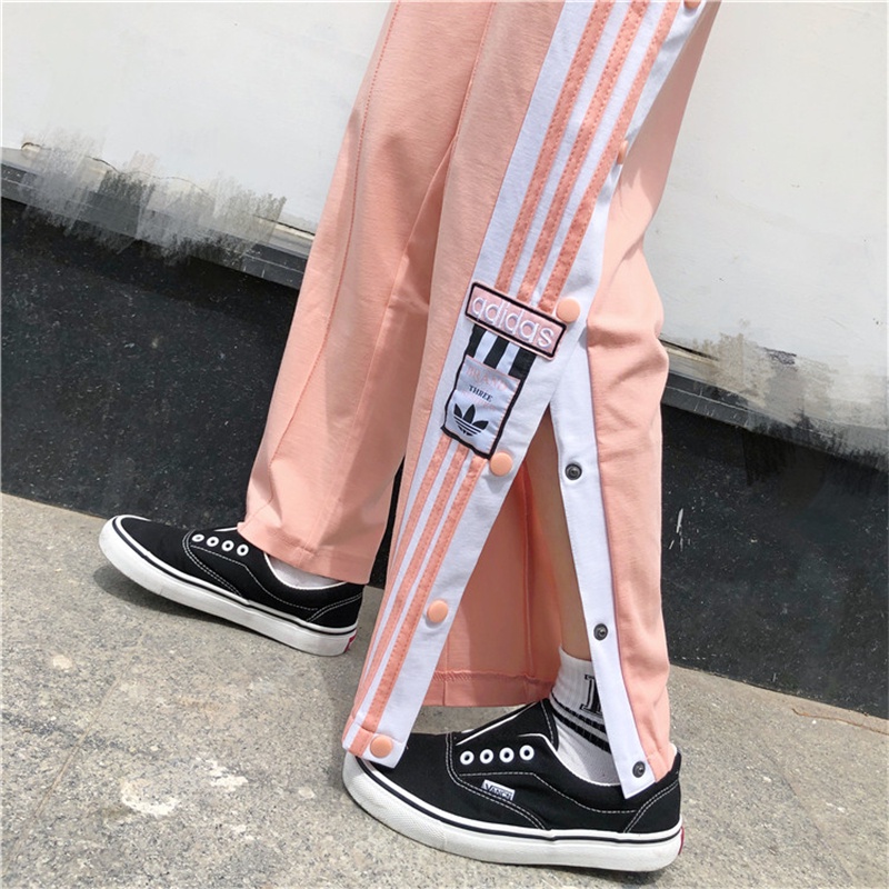 Quần Thể Thao Thêu Logo Adidas 100% Chính Hãng Dành Cho Nam Nữ