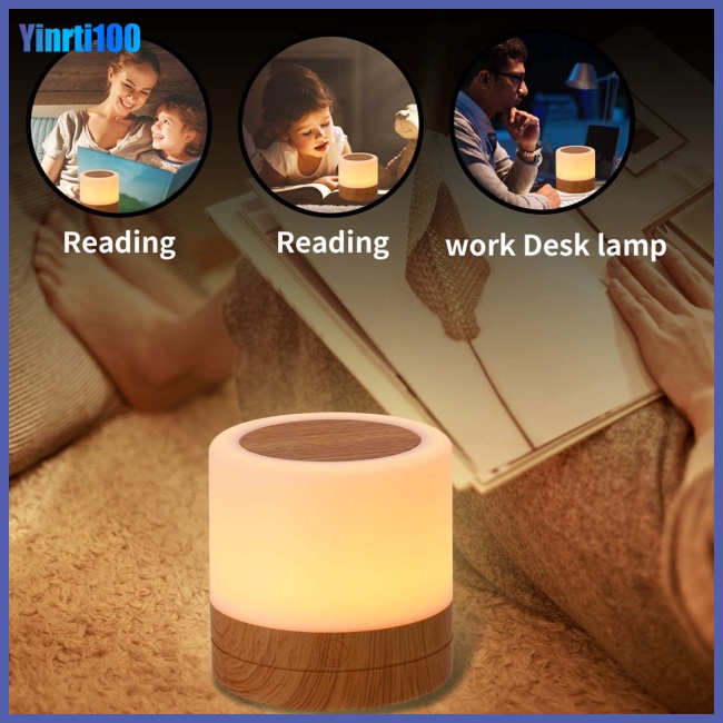 Đèn Ngủ Rgb Nhiều Màu Sắc Có Điều Khiển Từ Xa Tiện Dụng