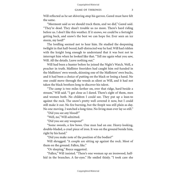 Sách A Game of Thrones