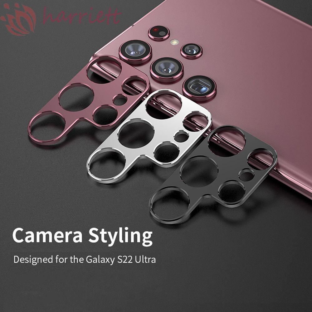 Miếng Dán Bảo Vệ Ống Kính Máy Ảnh Sau Thiết Kế Rỗng