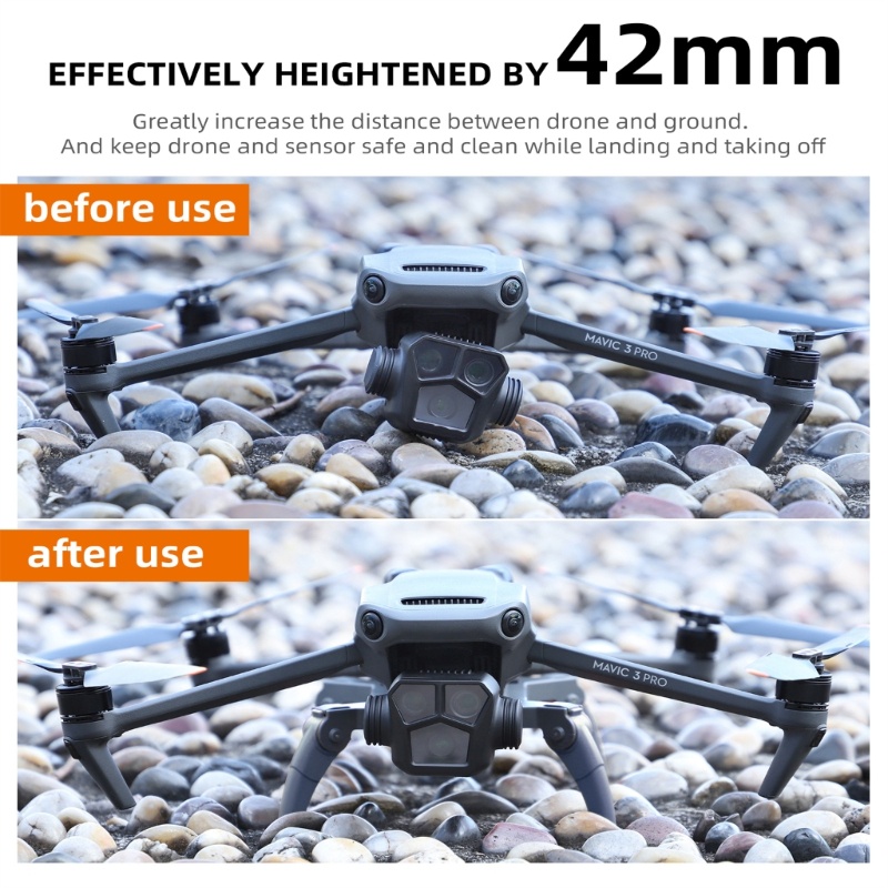 Chân Tiếp Đất Chuyên Dụng Cho Máy Bay 3 Pro