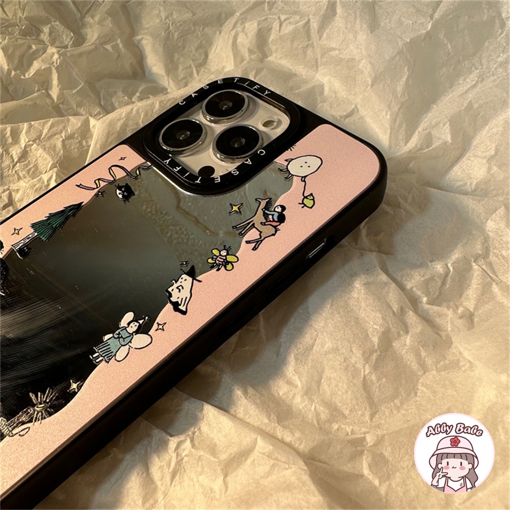 Ốp Điện Thoại TPU Mềm Tráng Gương Bóng Bẩn Chống Va Đập Cho IPhone 14 Pro Max 11 12 Pro Max X XS 7Plus