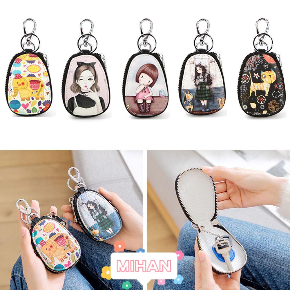 Ví Đựng Chìa Khóa Xe Hơi Mini MIHAN1 Giá Đỡ