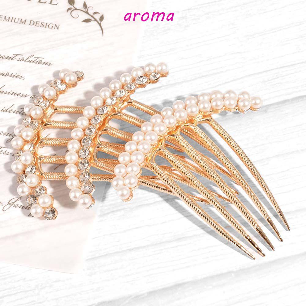 Kẹp Tóc Thiết Kế Tinh Tế Thời Trang Cho Cô Dâu|Trâm Cài Tóc Thiết Kế Xinh Xắn Thời Trang