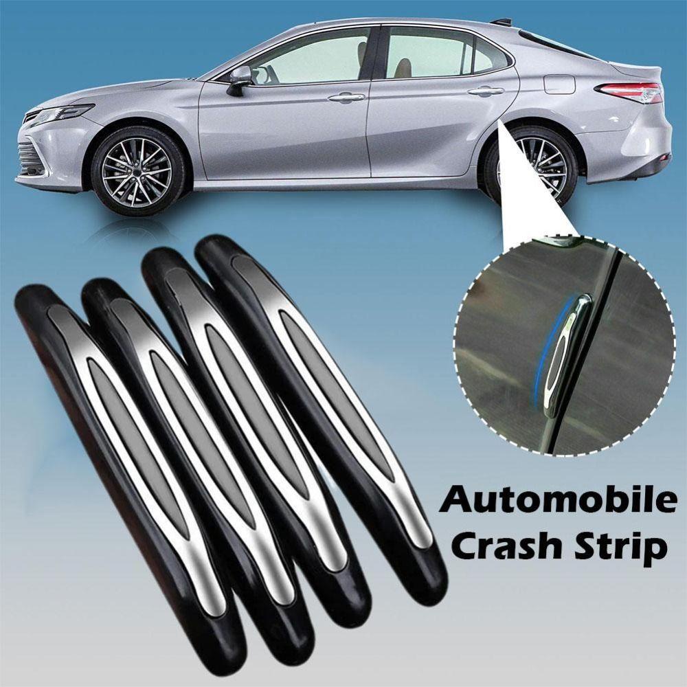 Dải Dán Bảo Vệ Thân Xe Hơi Bằng Nhựa ABS Màu Đen Thông Dụng Cho SHOUKEY