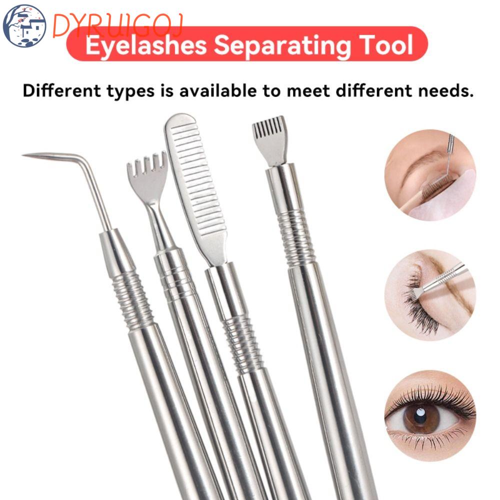 Dụng Cụ Uốn Cong Lông Mi Giả DYRUIDOJ Chống Trượt Tiện Dụng