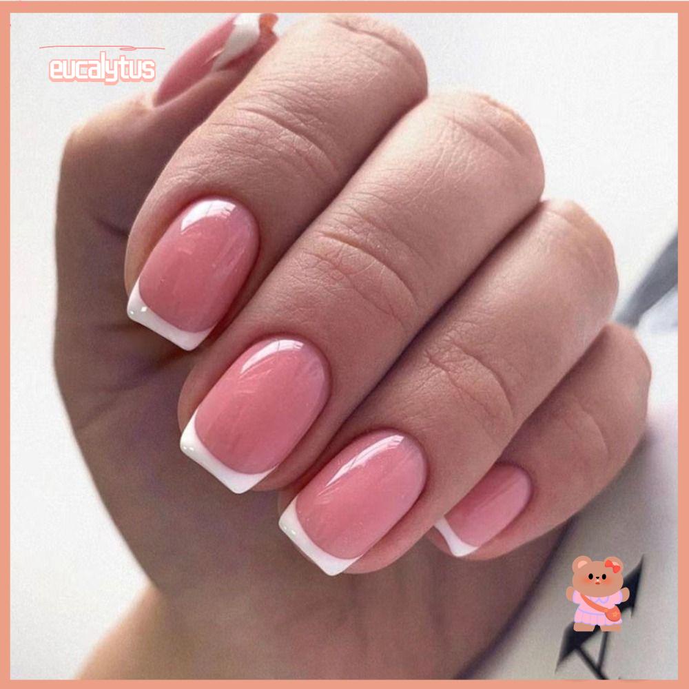 Set 24 Móng Tay Giả Có Thể Tháo Rời DIY