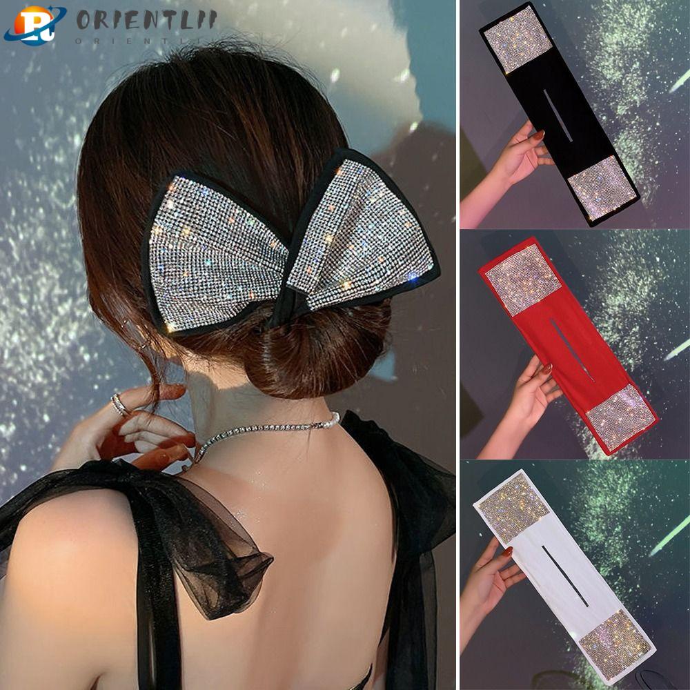 Kẹp Tóc Thắt Nút Linh Hoạt Cho Nữ