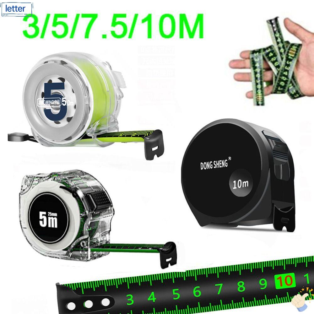 Cuộn Thước Dây Dày Dặn Chống Mòn 3 / 5 / 7.5 / 10m Tiện Dụng