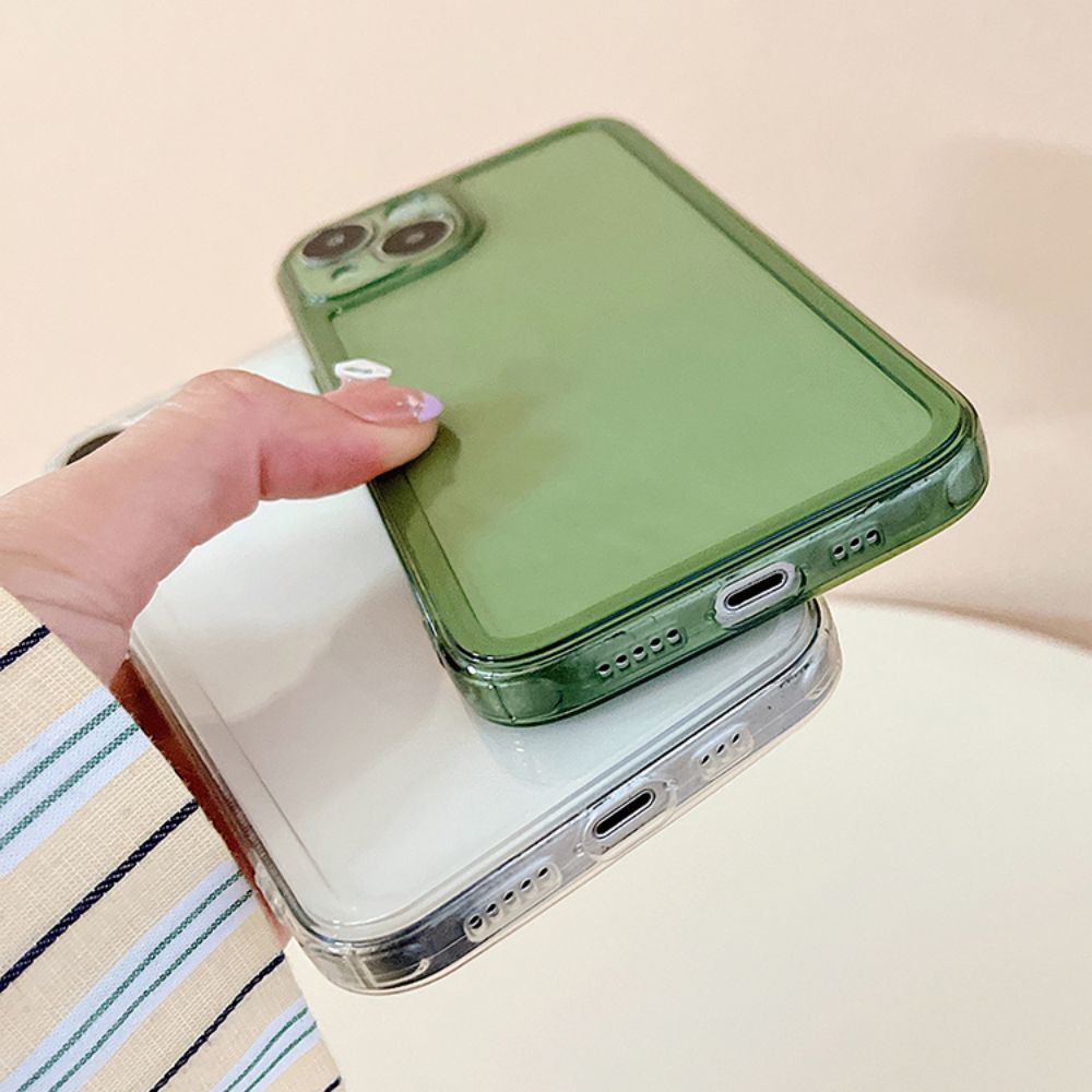 Ốp Điện Thoại Trong Suốt Siêu Mỏng Cho IPhone 11 14 13 12 Pro Max XS XR 7 8 Plus SE