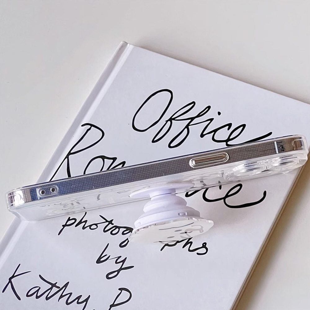 Ốp Điện Thoại TPU Có Giá Đỡ Hình Thú Cưng 3d Dễ Thương Cho Iphone 11 Case 14 13 12 Pro Max XS XR 7 8 Plus