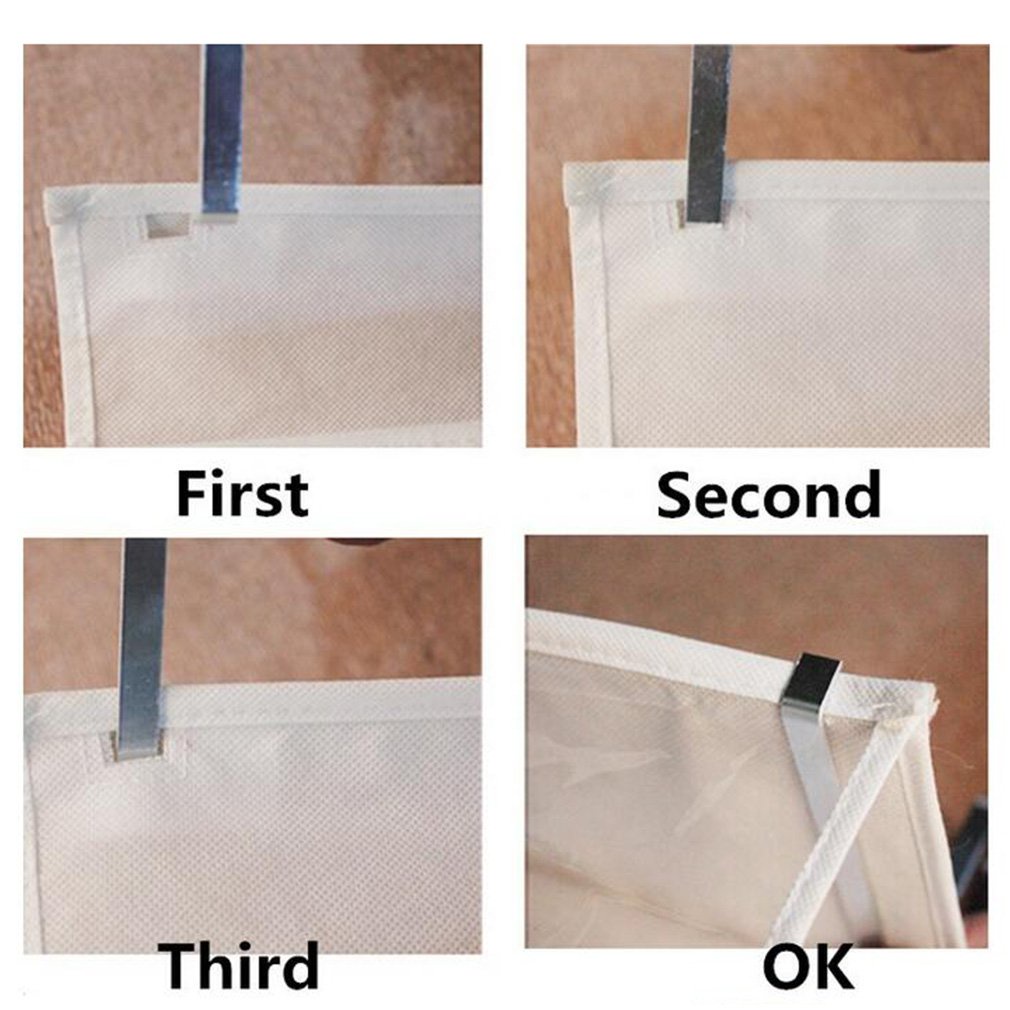 =Christmas=Shoe Rack Storage Organizer Holder Folding Hanging Door Closet 26 Pocket