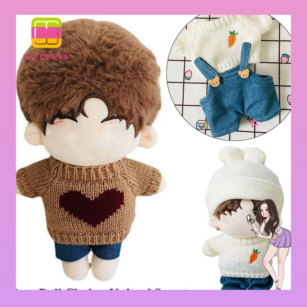 Bộ Quần Áo Dành Cho Búp Bê Kích Thước 20cm Mới