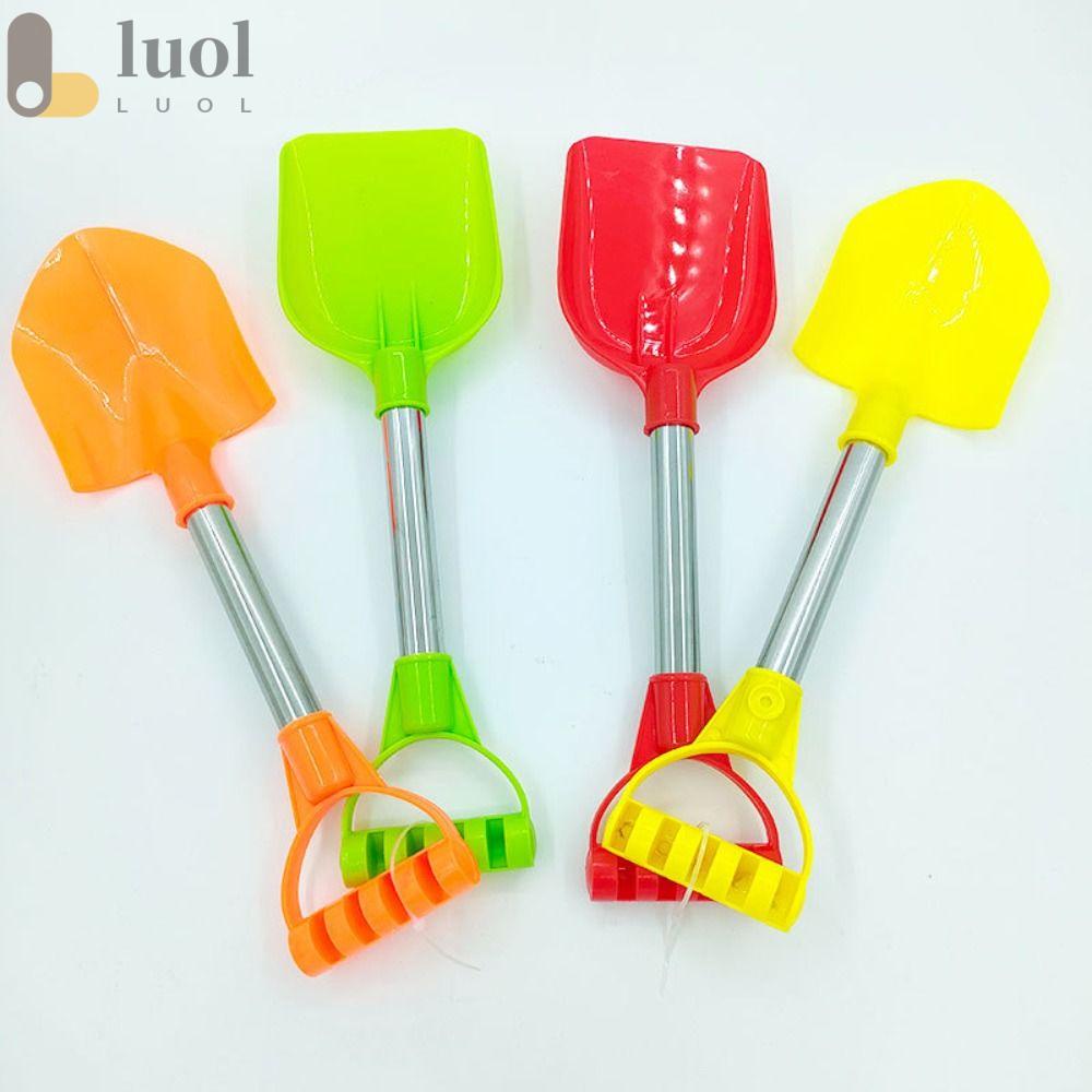 Bộ 2 Xẻng Xúc Cát Đồ Chơi Đi Biển Màu Sắc Ngẫu Nhiên Dành Cho Trẻ
