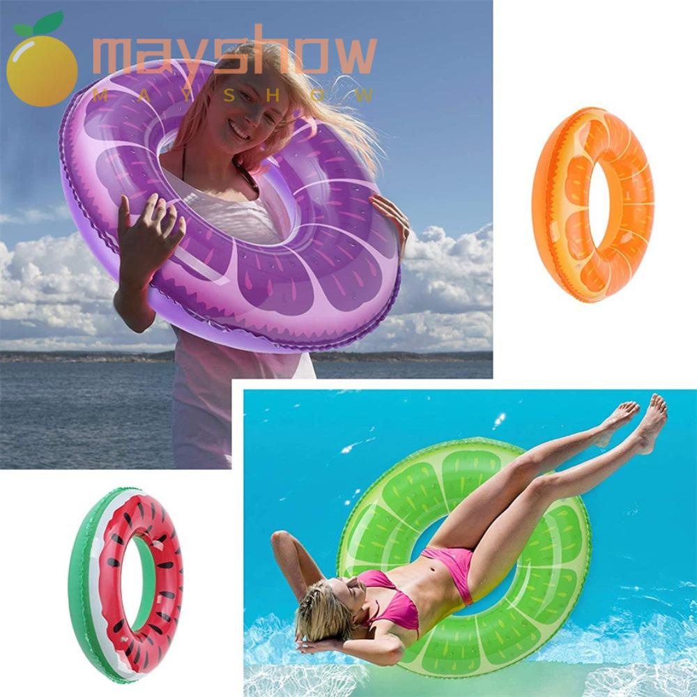 Phao Bơi Bơm Hơi Bằng Cao Su 90cm Tiện Dụng Cho Mùa Hè