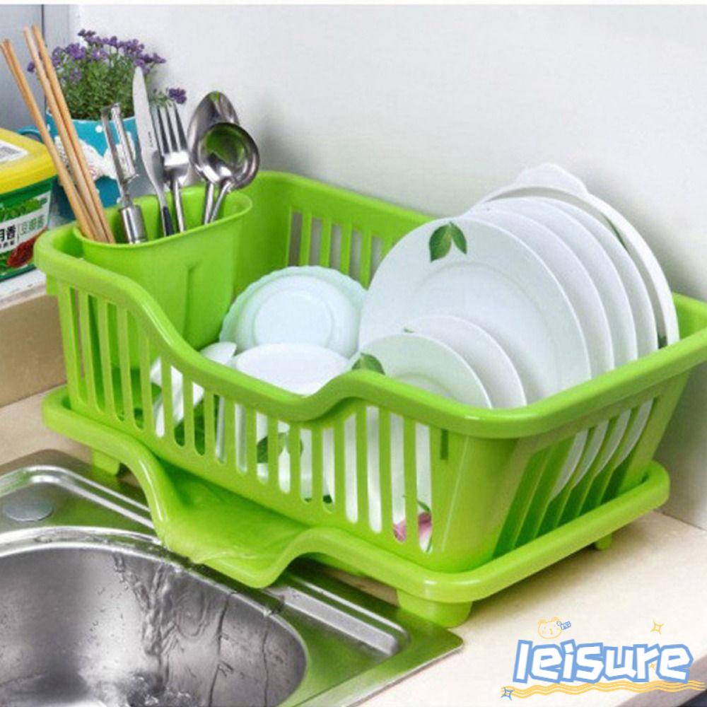 Giá Để Chén Dĩa Ráo Nước Tiện Dụng Cho Nhà Bếp