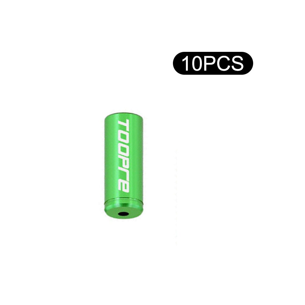 Bộ 10 Nắp Đậy Đầu Cần Số Xe Đạp Bằng Hợp Kim Nhôm 4mm