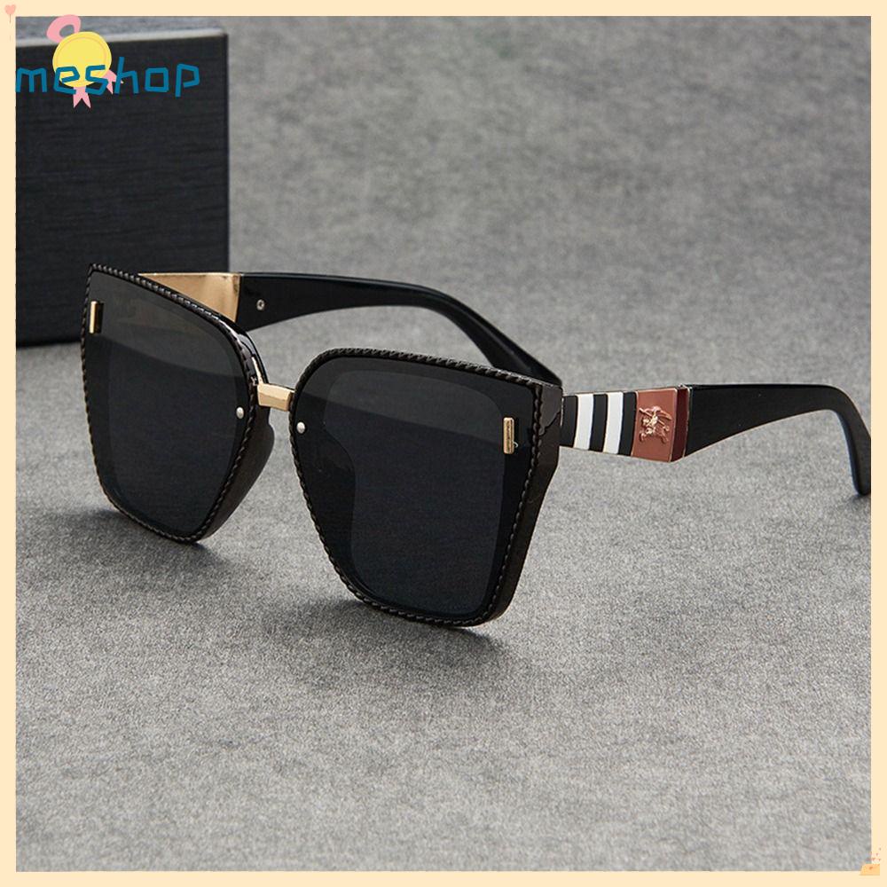 Kính Mát Mắt Mèo Oversize Phong Cách Retro Thời Trang Đường Phố Cho Nam Và Nữ